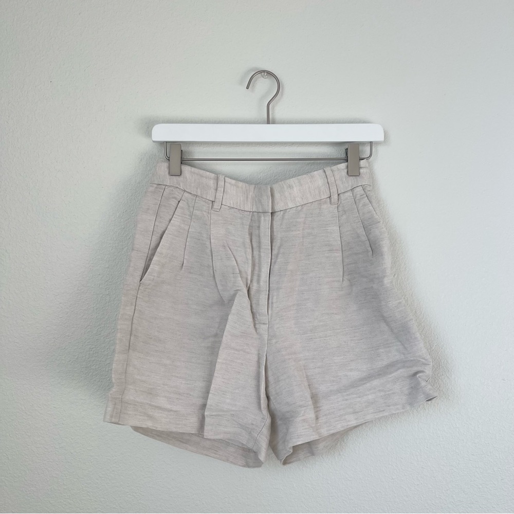Wilfred• 5” effortless linen shorts